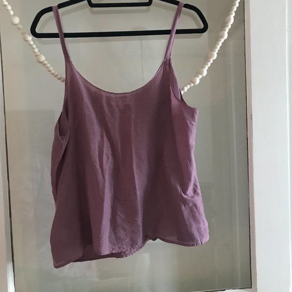 Aritzia COMMUNITY Silk Tank Top - Picture 3 of 9
